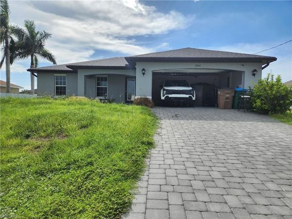 2544 NW 20th AVE, CAPE CORAL, FL 33993