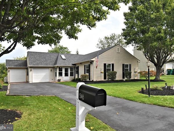 546 OLD MILL DRIVE, LANGHORNE, PA 19047