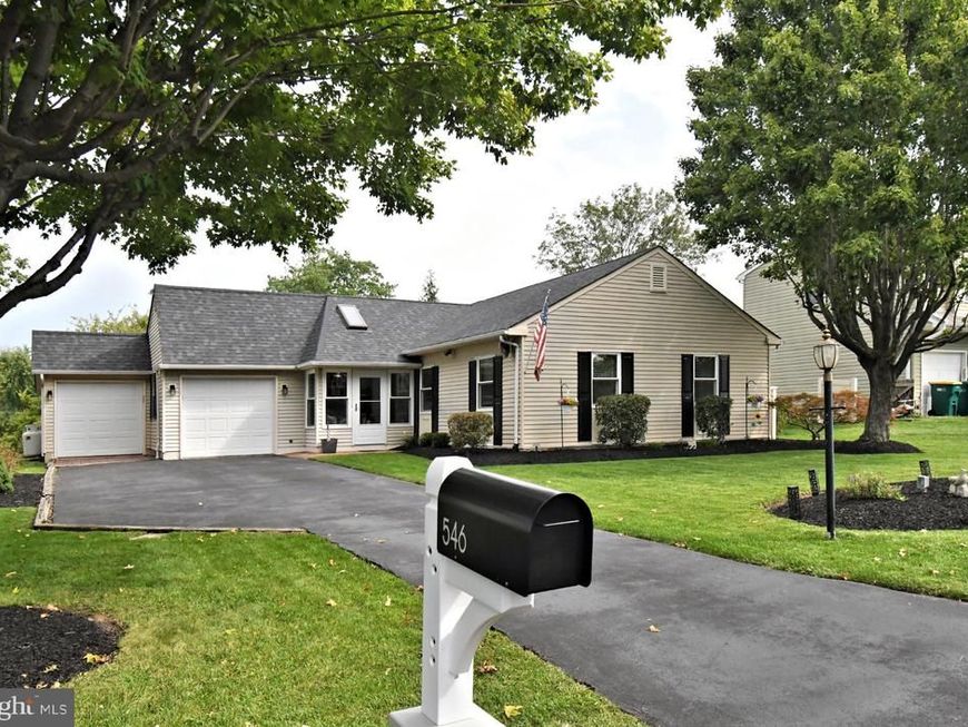 546 Old Mill Drive, Langhorne, PA 19047 Main Photo