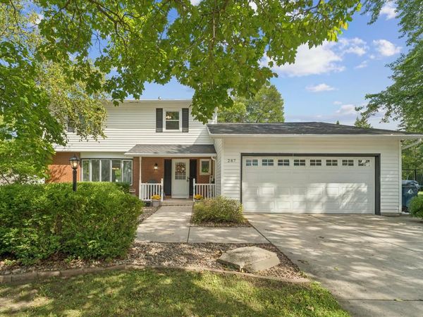 287 Hillcrest LANE, Fond Du Lac, WI 54935