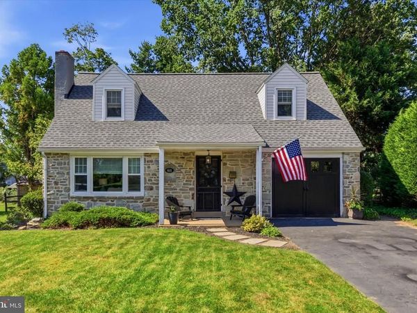 611 ARLINGHAM ROAD , FLOURTOWN, PA 19031