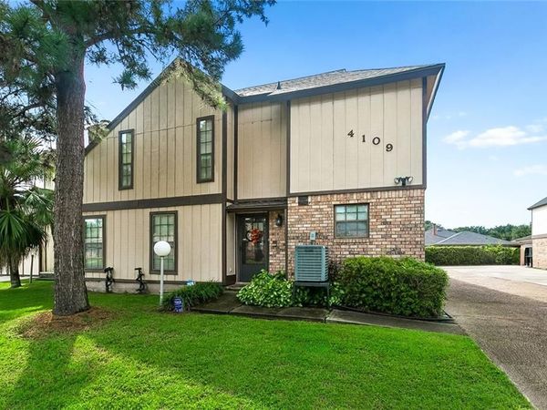4109 CHATEAU Boulevard, Unit B, Kenner, LA 70065
