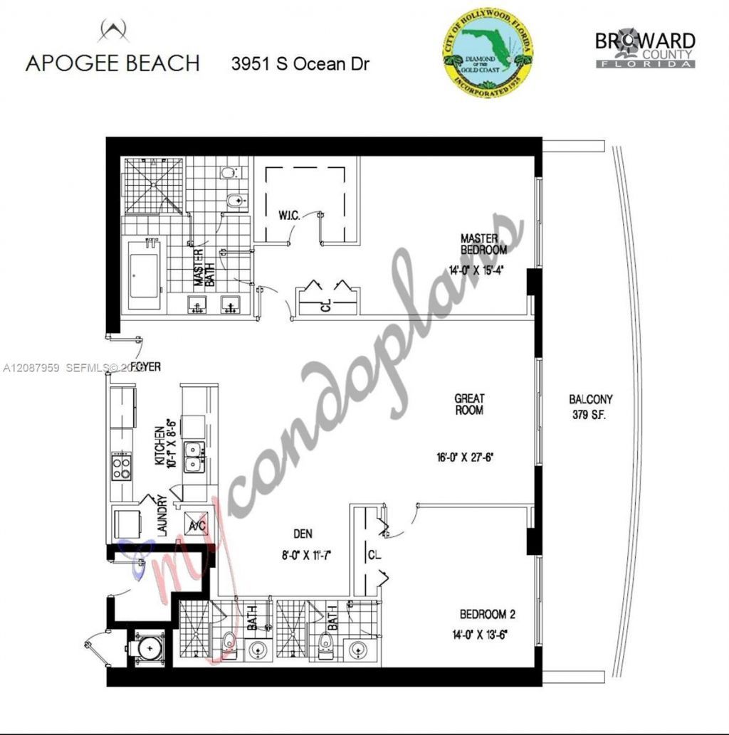 3951 S Ocean Dr, Unit 1002, Hollywood, FL 33019 Photo
