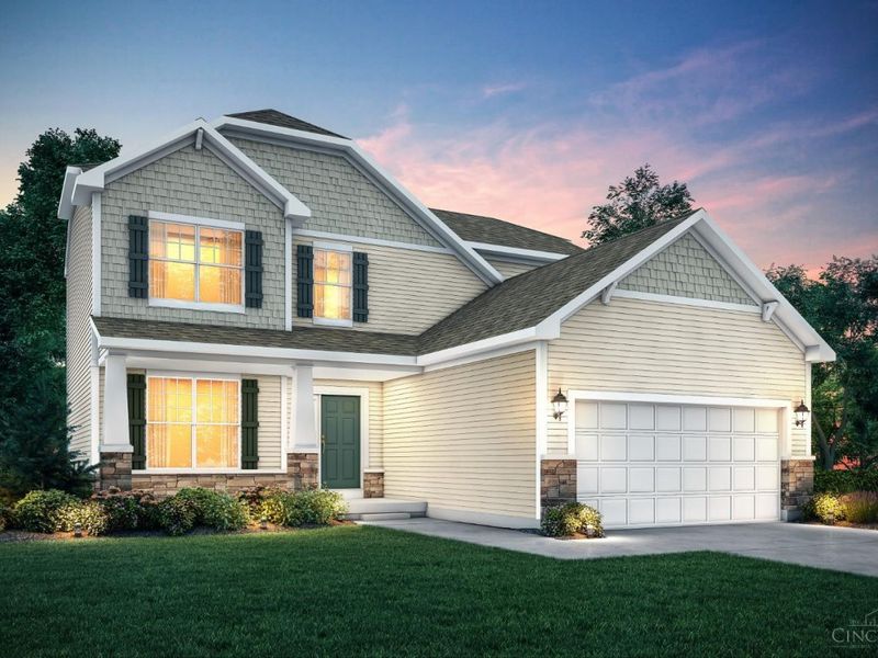 1491 Acadia Drive, Unit 38, Maineville, OH 45039 Photo 1