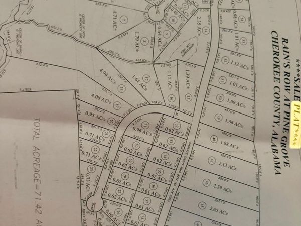 Lot 49 County Road 212, Centre, AL 35960