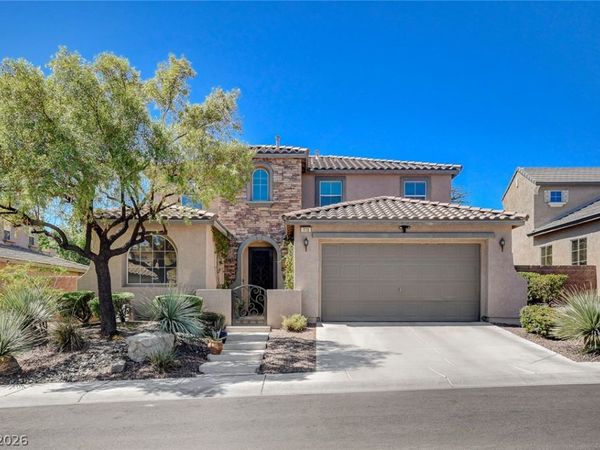 773 Viscanio Place, Las Vegas, NV 89138