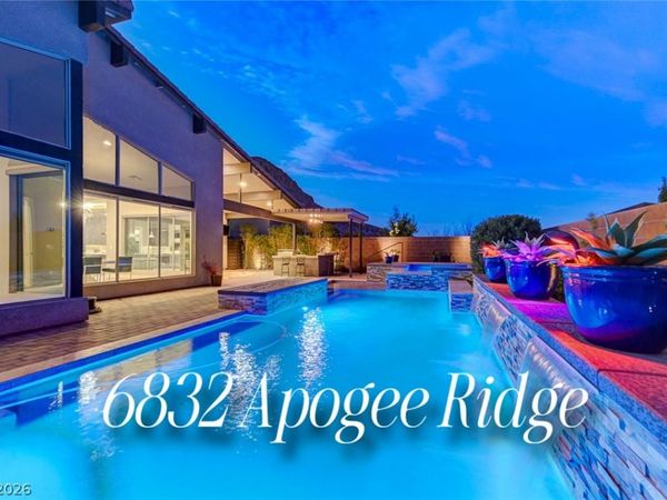 6832 Apogee Ridge Court, Las Vegas, NV 89135