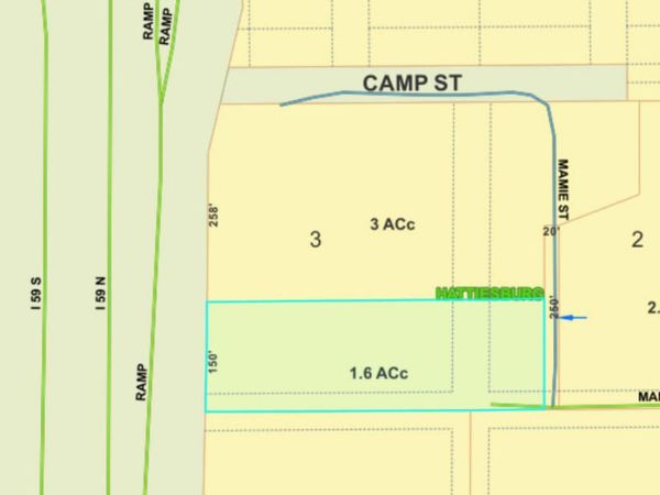 4301 Mamie St., Hattiesburg, MS 39402
