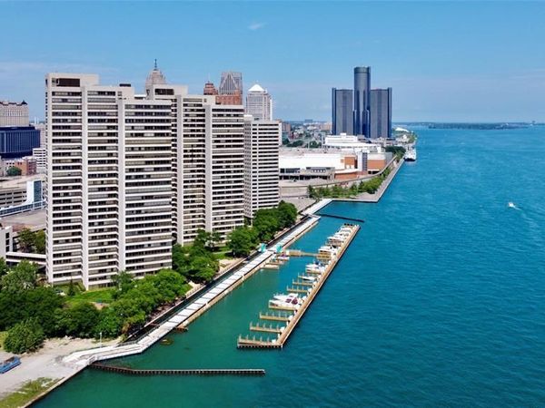 1001 W Jefferson Avenue, Unit 17I, Detroit, Mi 48226