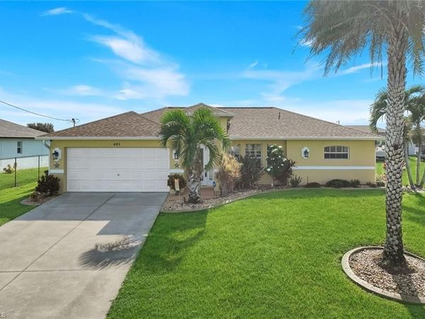 401 NW 18th AVE, CAPE CORAL, FL 33993