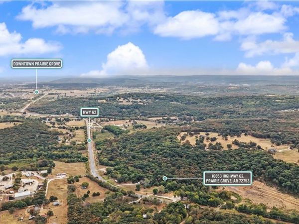 16853 Highway 62, Prairie Grove, AR 72753