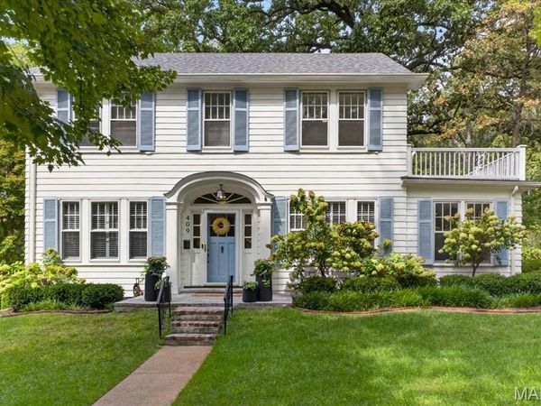 409 Belleview Avenue, Webster Groves, MO 63119