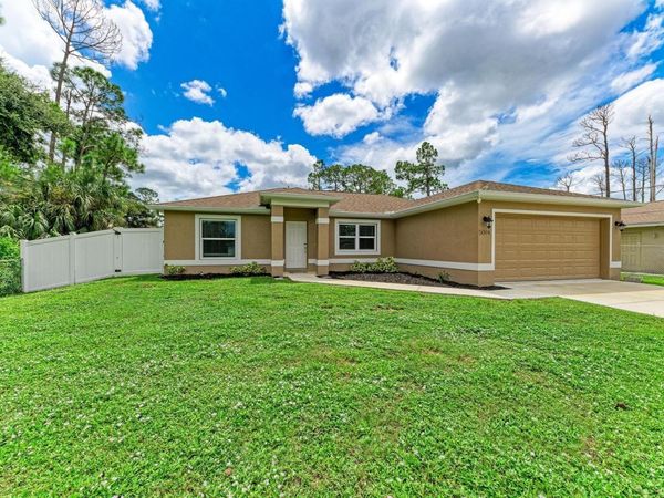 5094 SISTER TERRACE , NORTH PORT, FL 34286