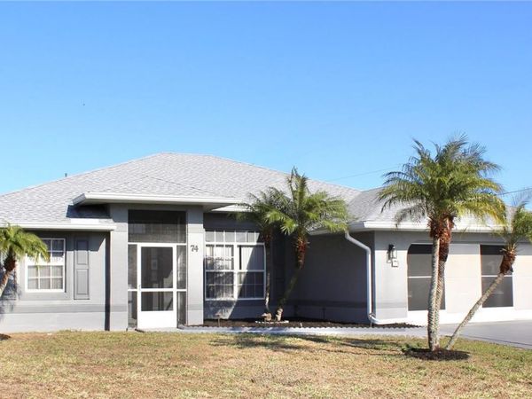 74 BELEM STREET , PUNTA GORDA, FL 33983