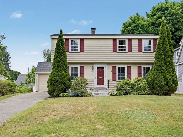 95 Gleason Rd, Lexington, MA 02420