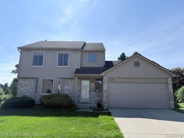 44173 DARTMOUTH Street, Canton Township, Mi 48188