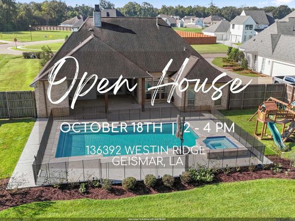 36392 Westin Ridge Dr, Geismar, LA 70734