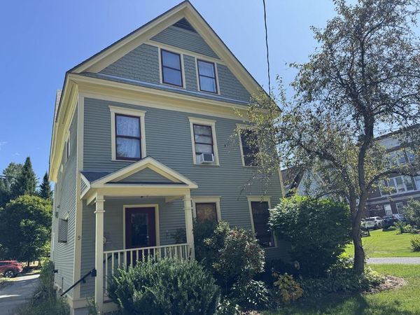 9 Franklin Street, Unit 3, Montpelier, VT 05602
