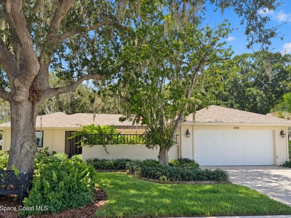 1256 Continental Avenue , Melbourne, FL 32940
