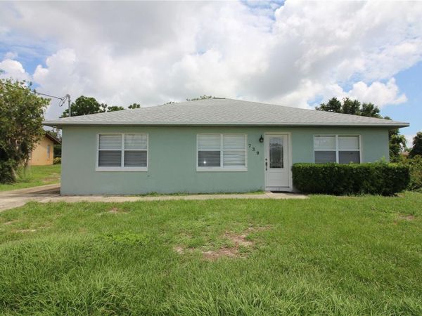 739 LAKE JUNE ROAD , LAKE PLACID, FL 33852