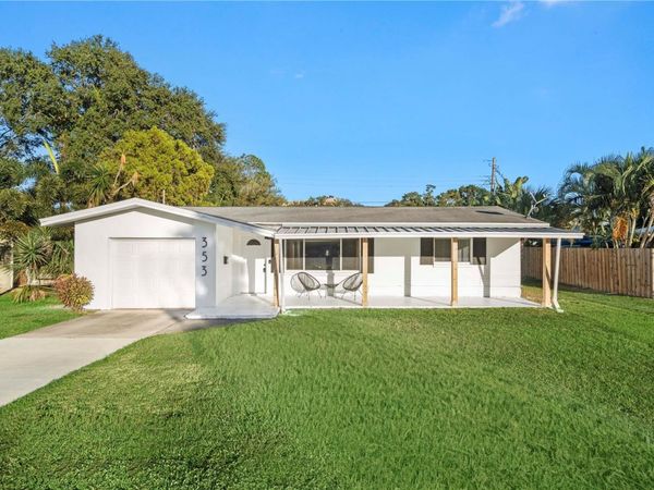 353 SHIRLEY AVENUE , BELLEAIR, FL 33756