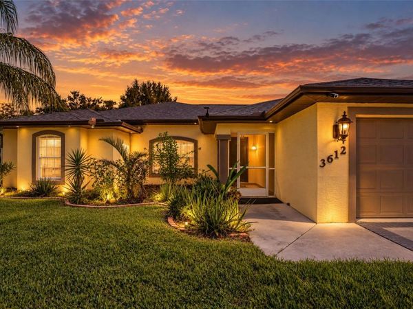 3612 CHIRON AVENUE , NORTH PORT, FL 34286