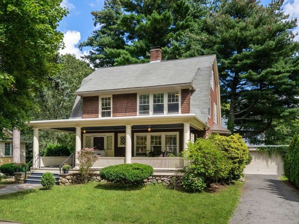 18 Loring Street, Newton, MA 02459