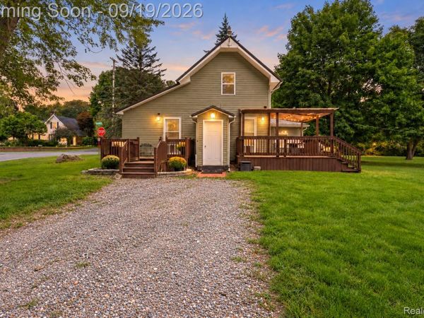 507 S Main Street, Waterloo Township, Mi 49259