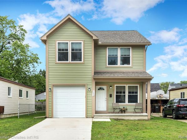628 W Hudson Avenue, Madison Heights, Mi 48071