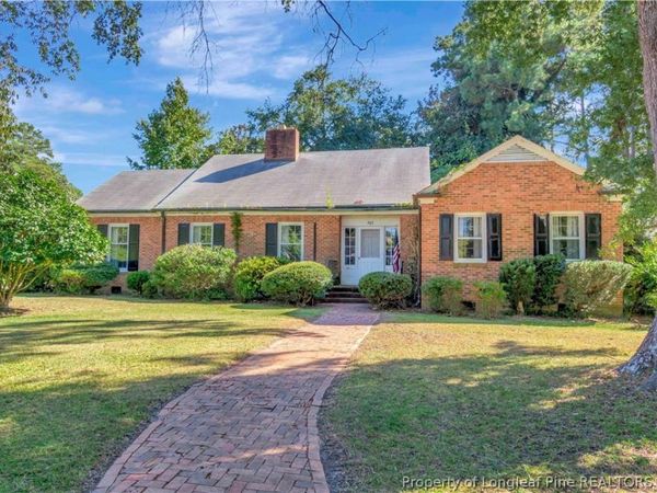 203 W 26th Street, Lumberton, NC 28358