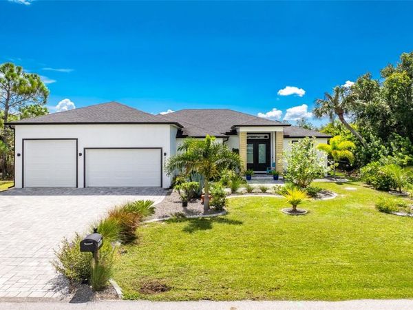 17381 ROBINSON AVENUE, PORT CHARLOTTE, FL 33948