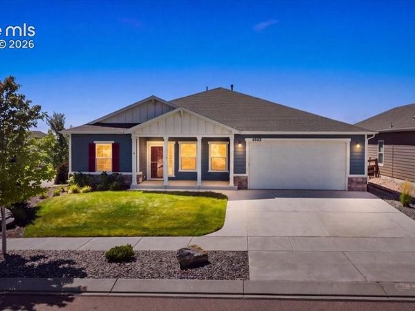 6543 Tumble Creek Drive, Colorado Springs, CO 80924