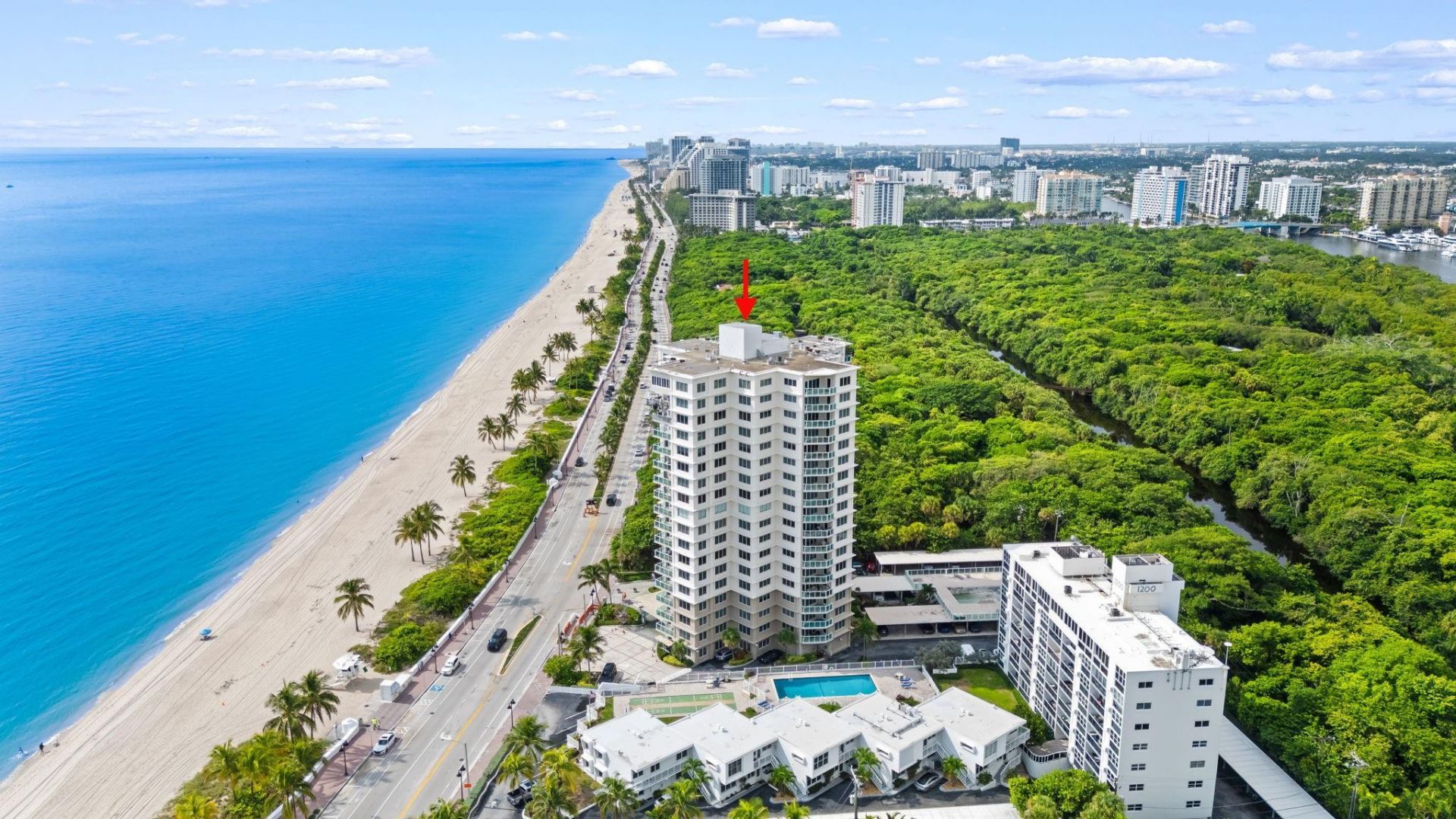 1151 N Fort Lauderdale Beach Boulevard, Unit 14D, Fort Lauderdale, FL 33304 Photo