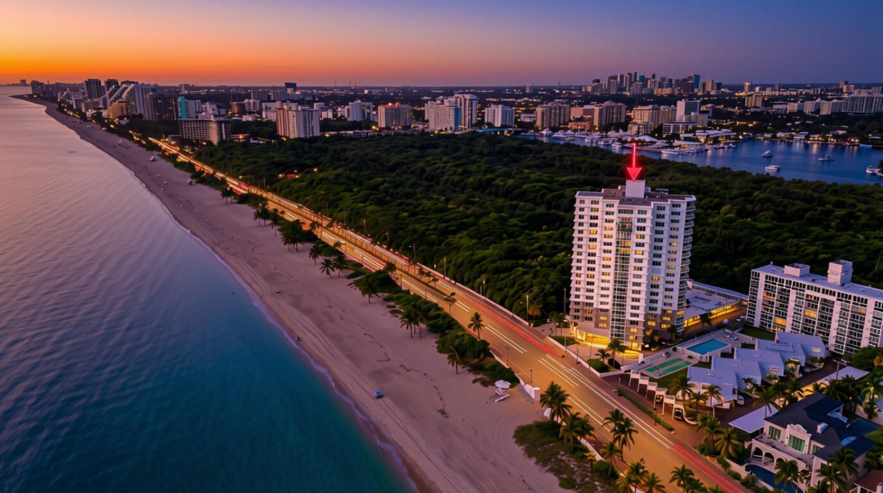 1151 N Fort Lauderdale Beach Boulevard, Unit 14D, Fort Lauderdale, FL 33304 Photo