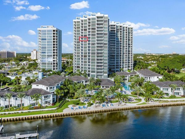 2 WATER CLUB Way, Unit 1603, North Palm Beach, FL 33408