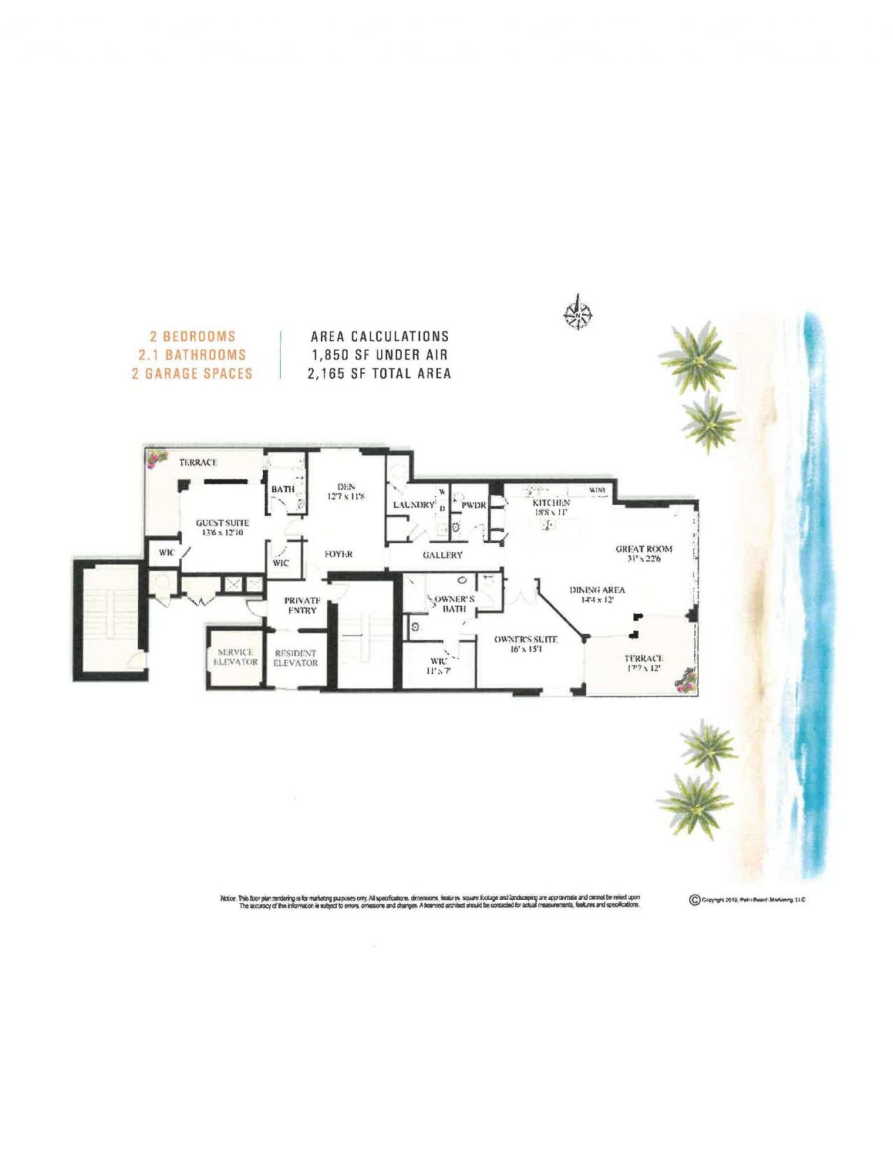 2 Water Club Way, Unit 1603, North Palm Beach, FL 33408 Photo