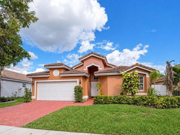 13835 NW 22nd Ct , Sunrise, FL 33323