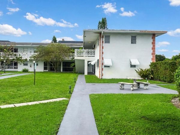 1701 NW 46th Ave, Unit 105, Lauderhill, FL 33313