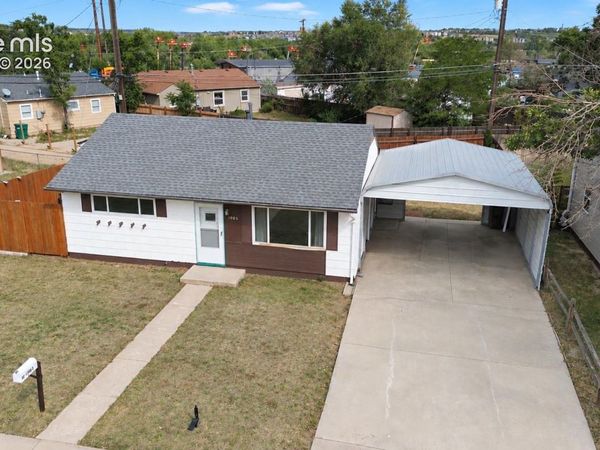 1905 S Hancock Avenue, Colorado Springs, CO 80905