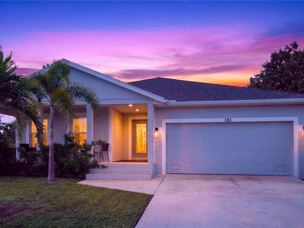 185 INGRAM BOULEVARD , ROTONDA WEST, FL 33947