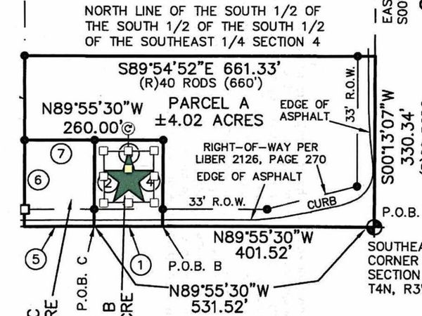 Lot B 0 W Willow Highway, Lansing, MI 48917