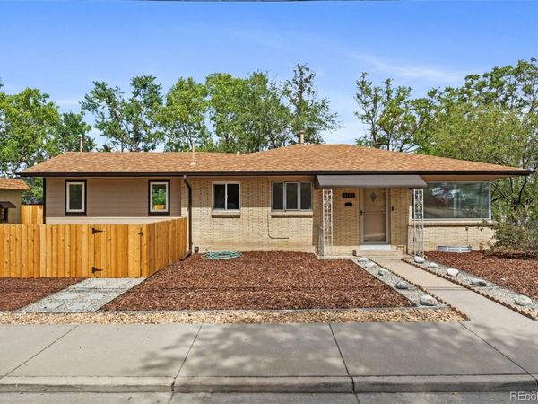 3101 W Cedar Avenue, Denver, CO 80219
