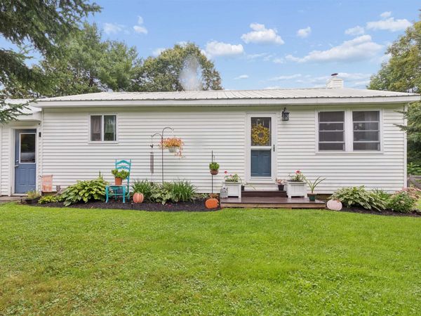 291 Sam Webb Road, Fairfax, VT 05454