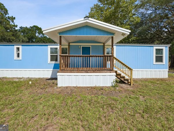 3191 Dover Bluff Road, Waverly, GA 31565
