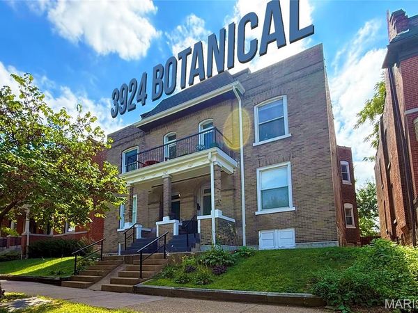 3924 Botanical Avenue, St Louis, MO 63110