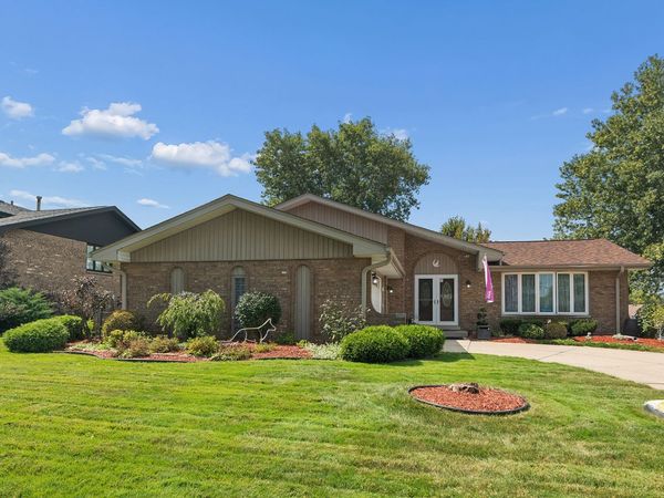 13620 WOOLY HILL Drive , Orland Park, IL 60467