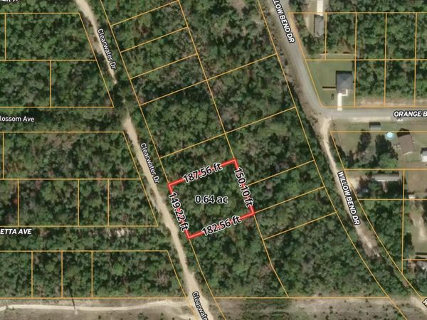130 Cleawater, DeFuniak Springs, FL 32433