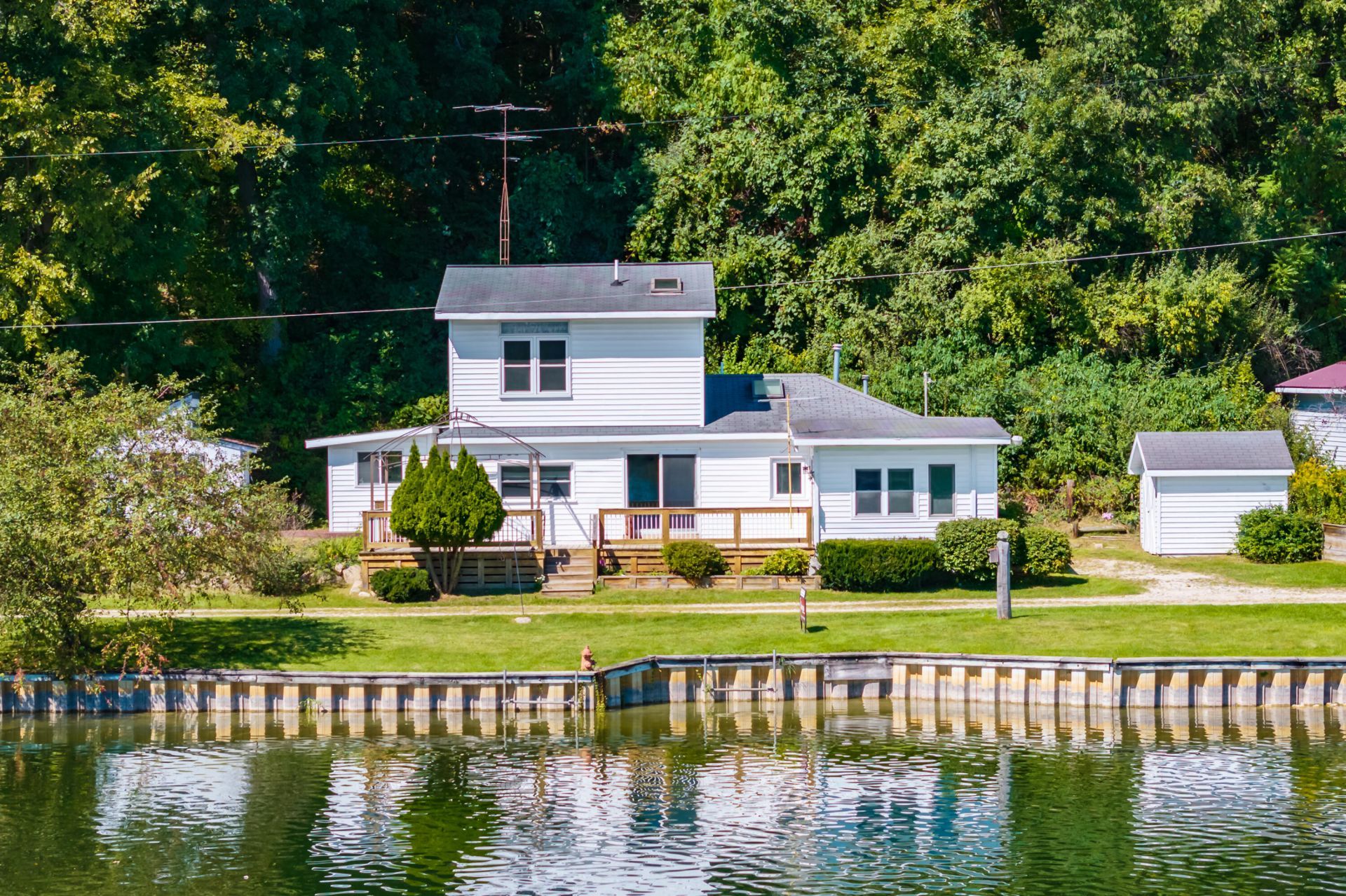 2351 Bristol Lake Road, Dowling, MI 49050 Main Photo