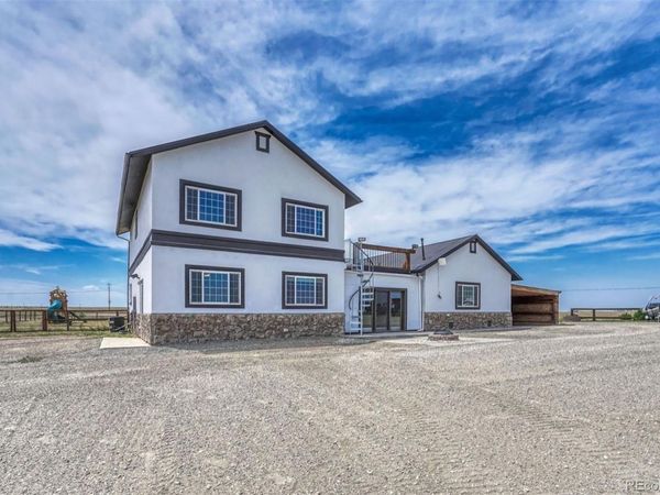 25550 Shorthorn Circle , Ramah, CO 80832