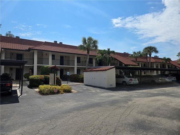 4955 Pepper CIR, Unit 105, NAPLES, FL 34113